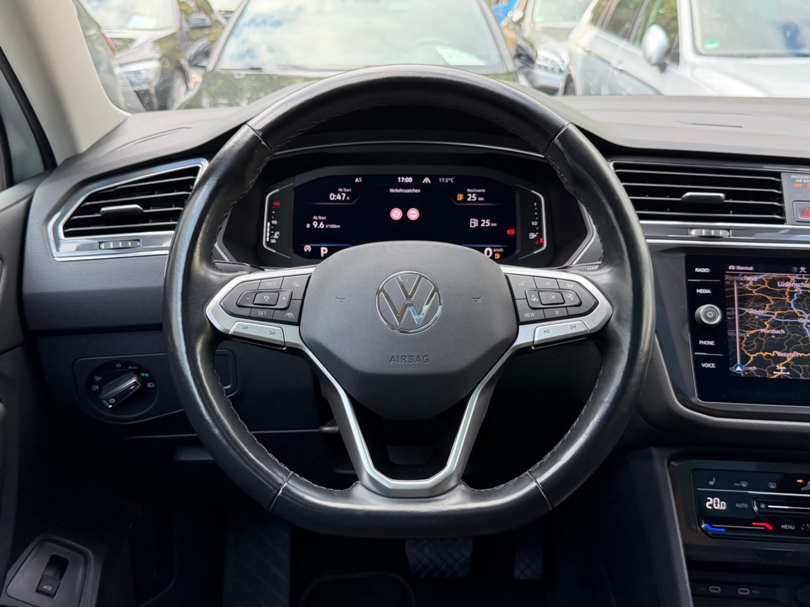 Volkswagen Tiguan Allspace Elegance 4Motion/PANO/Matrix-LED, миниатюра 22