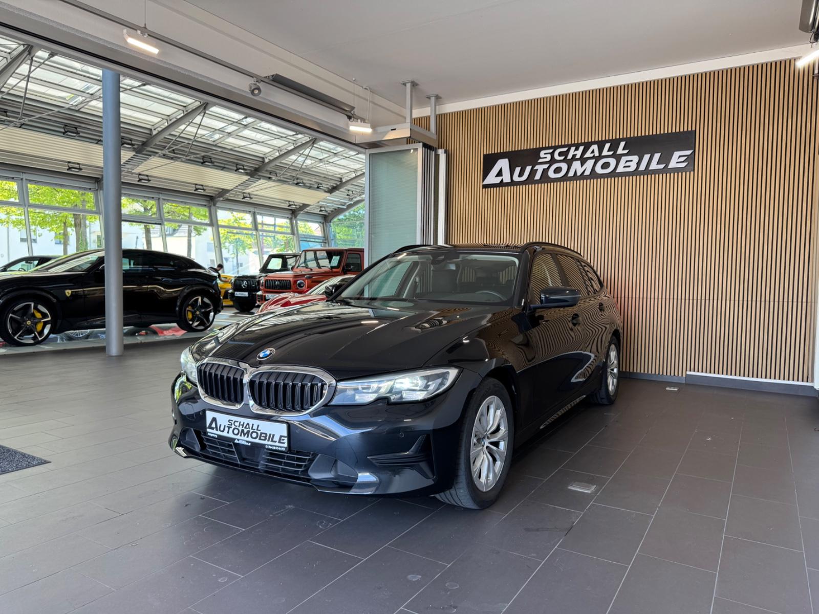 BMW 318d Touring Advantage *HiFi/SHZ/PDC/BUSINESS*