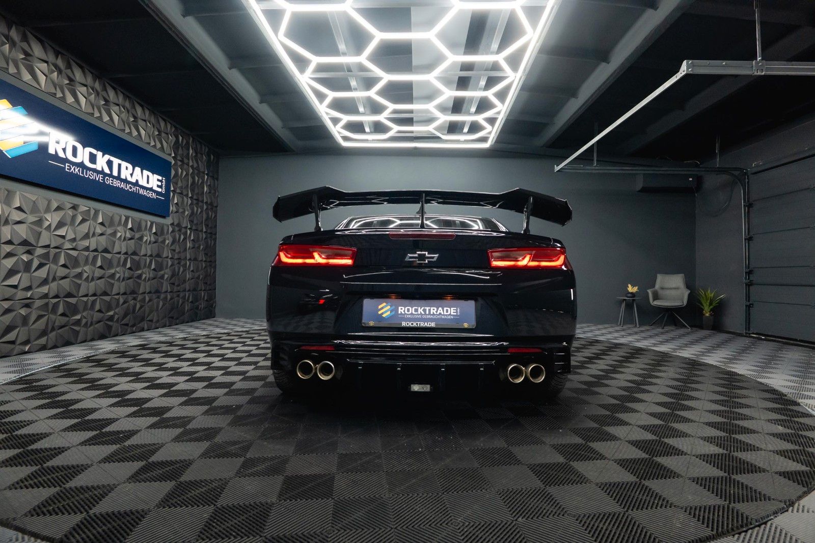 Fahrzeugabbildung Chevrolet Camaro 3.6 V6 Coupe ZL1 Performance *Spoiler*LED