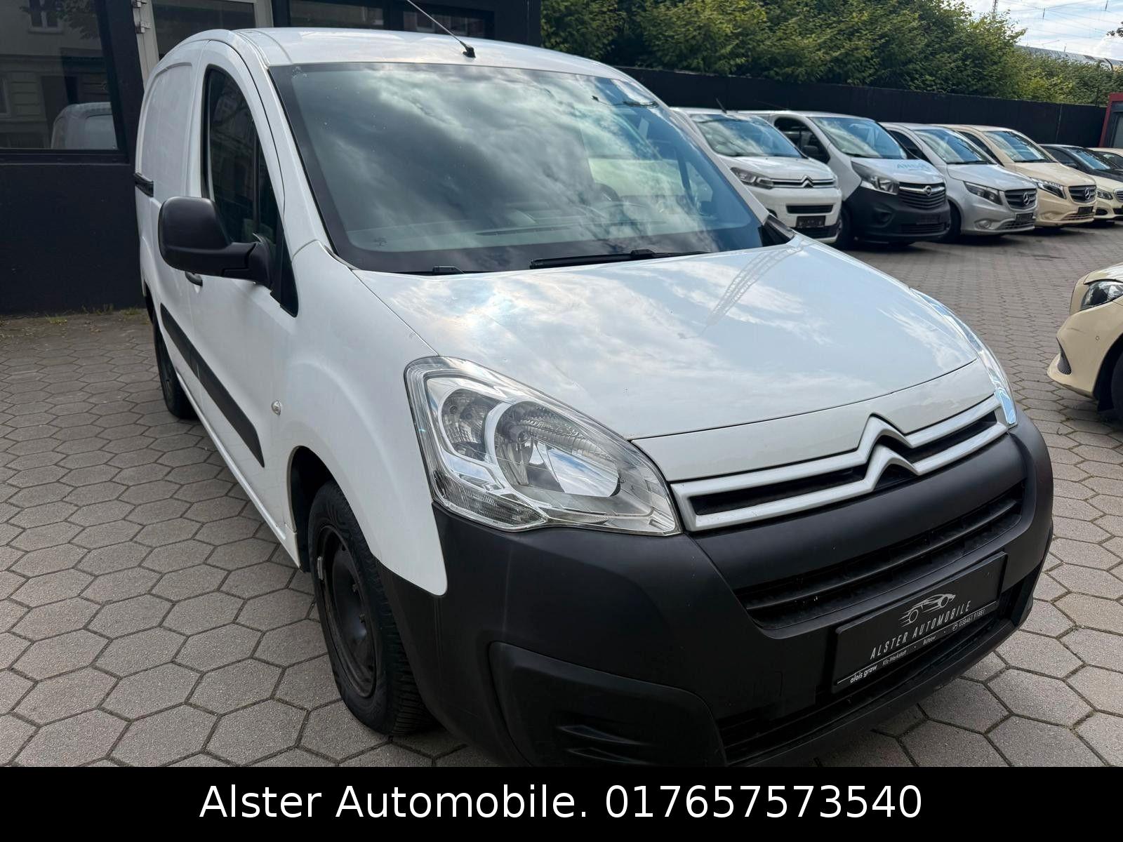 Citroën Berlingo Kasten Business L1, Klimaanalge