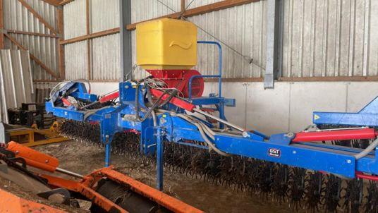 Andere Biostar 9 mit SEED-Säeinrichtung