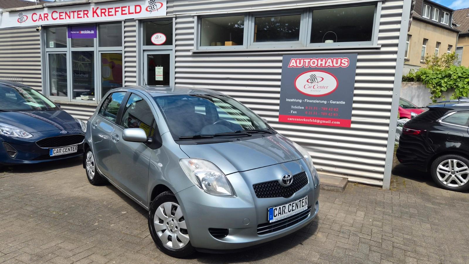Toyota Yaris 1,3-l-VVT-i TÜV NEU BIS 06-2028**ALLWETTER