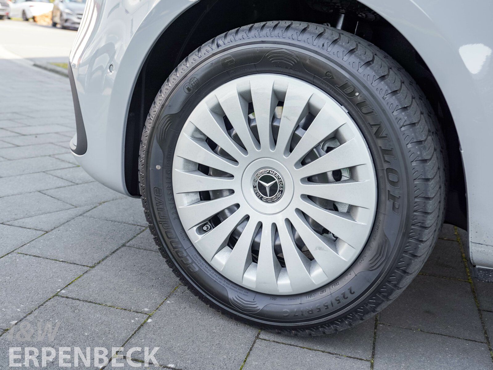 Fahrzeugabbildung Mercedes-Benz Vito Tourer 116 CDI Pro extralang AHK Tür links