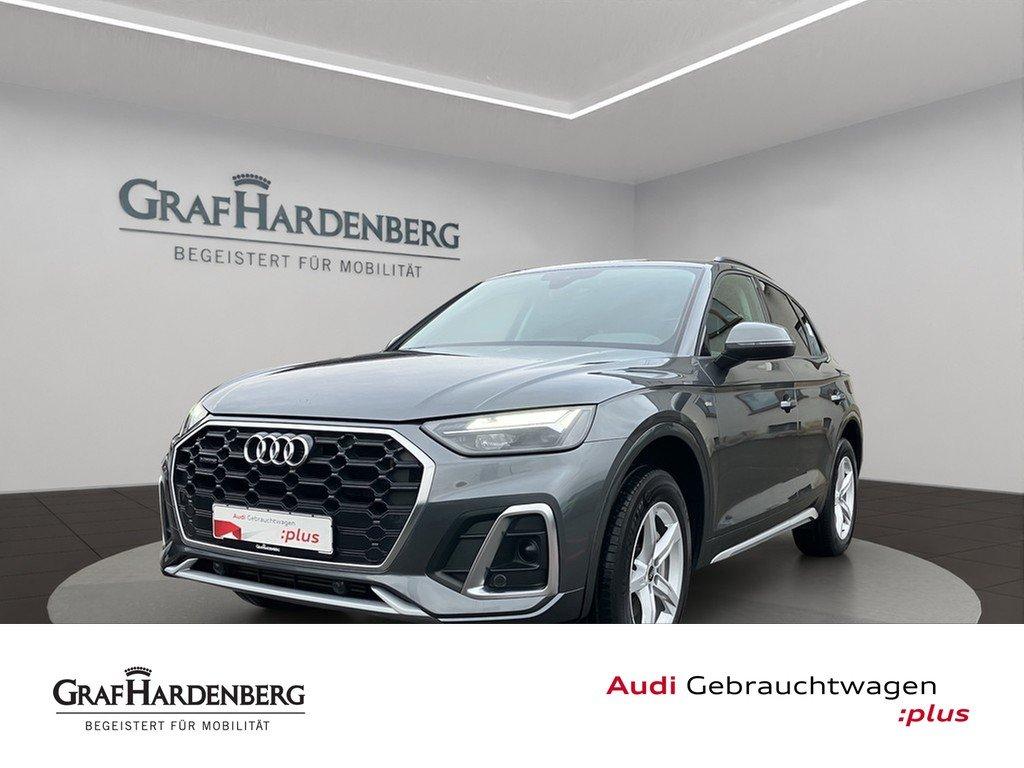 Audi Q5 55 TFSIe qu. S tronic S line MMI Navi plus
