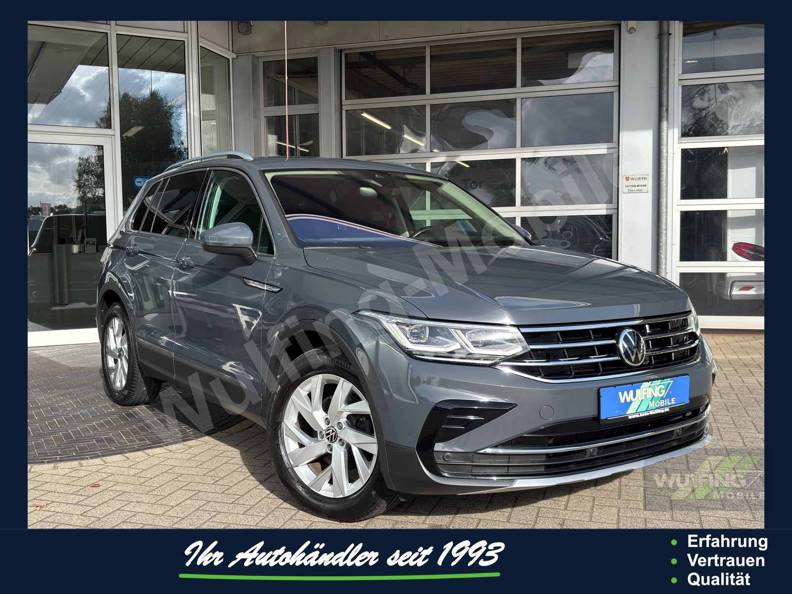 Volkswagen Tiguan Elegance ACC AHK KAM MATRIX LED NAVI DSG imagem 3