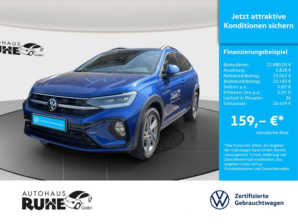 Volkswagen Taigo R-line 1.0 TSI 85 kW DSG KAMERA MATRIX-LED foto 1
