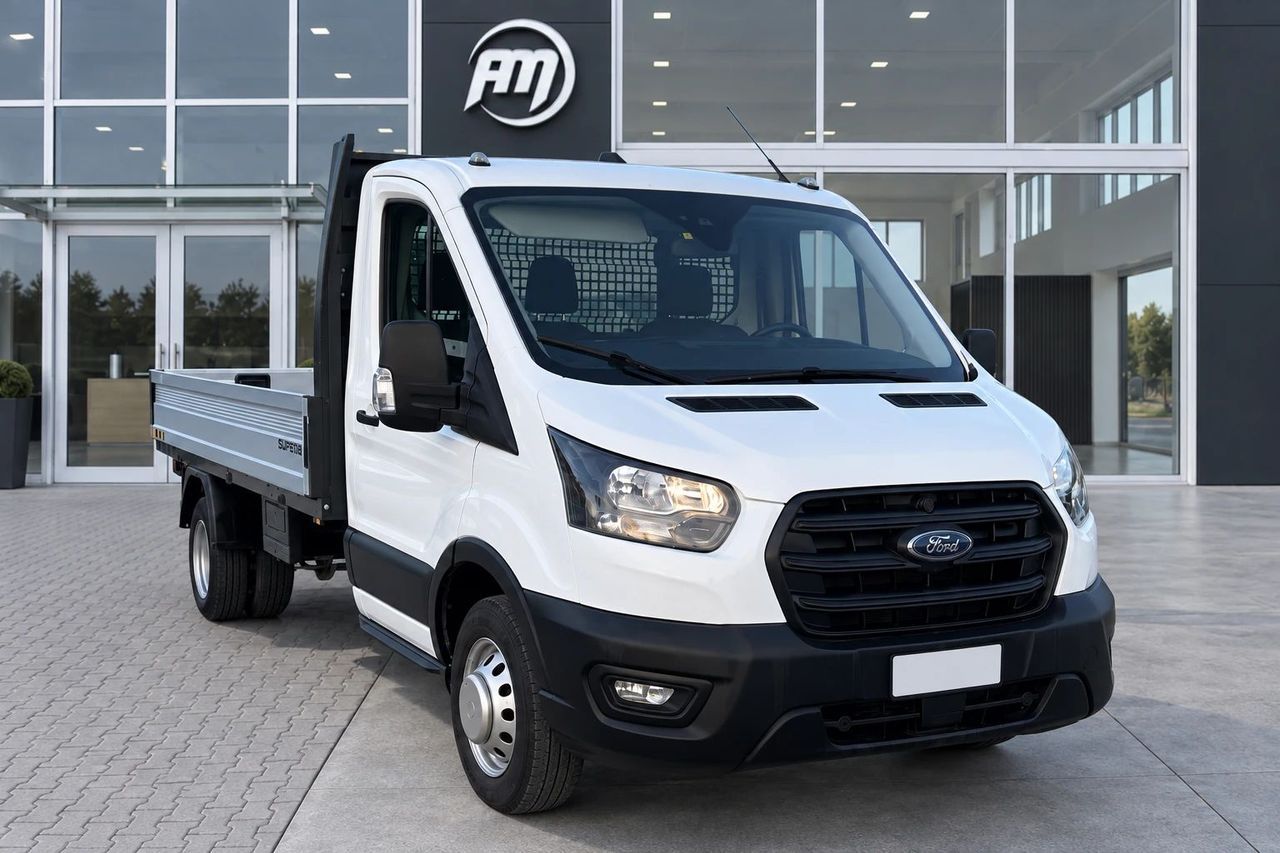 Ford Transit CASSONE FISSO RG 130CV imagem 3