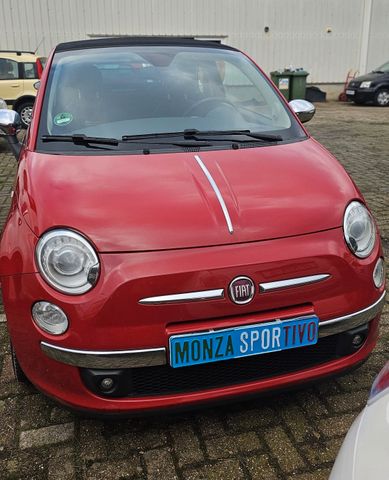 Fiat 500C,Lounge,Lm,Klima,Pdc,Leder,Automatik,xenon