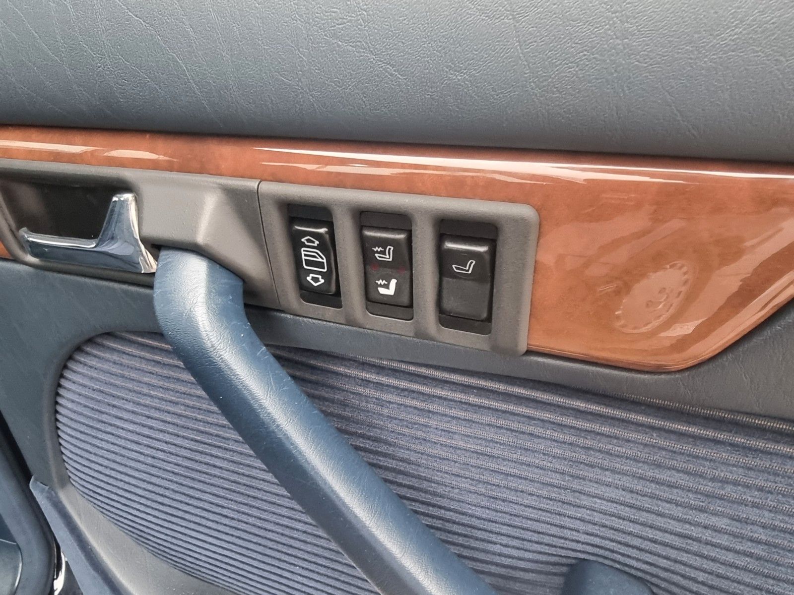 Fahrzeugabbildung Mercedes-Benz 560 SEL/Orig. km/Topfahrzeug