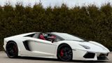 Lamborghini Aventador LP 700-4 Roadster-Lift-Leder Rot-Cam - Lamborghini: Cabrio
