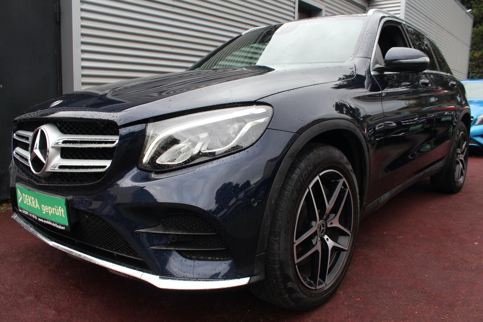 Mercedes-Benz GLC 250 4Matic AMG-LINE NAVI LED KAMERA 19.ZOLL