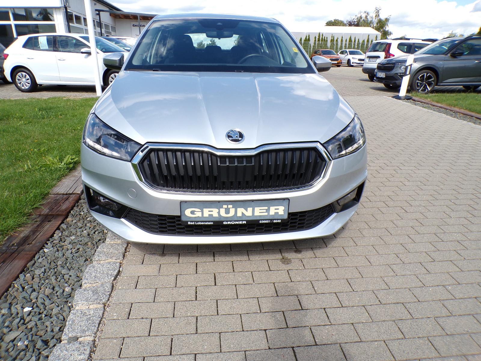 Skoda Fabia Selection, Klima, LED, SHZ, 5J Garantie