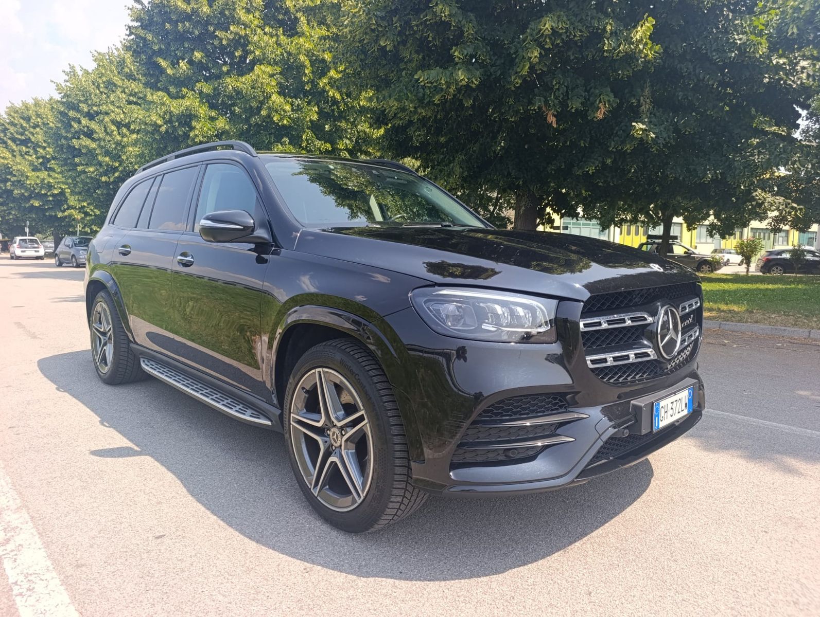 MERCEDES-BENZ GLS 400 d 4MATIC