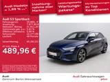 Audi S3 Sportback 2.0 TFSI S-TRO*QUA*MATRIX*PANO*RFK* - Audi S3 Gebrauchtwagen in Berlin