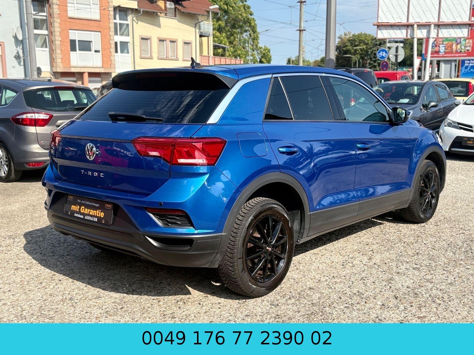 Volkswagen T-Roc Basis*SERVICE NEU*TÜV 09-27*PDC*KLIMA*, миниатюра 5