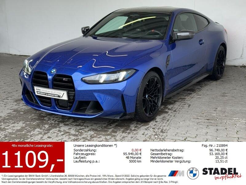 BMW M4 Competition M xDrive Keramikbremse.ACC.360°