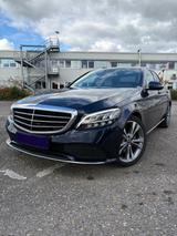 Mercedes-Benz C 220 d 9G Automatik Vollausstattung Kamera 