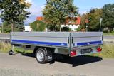 Blyss Hochlader Anhänger 1350kg GG 310x160x40 cm - Plattform Anhänger