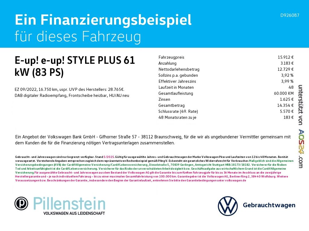 Volkswagen e-up! - Bild 2