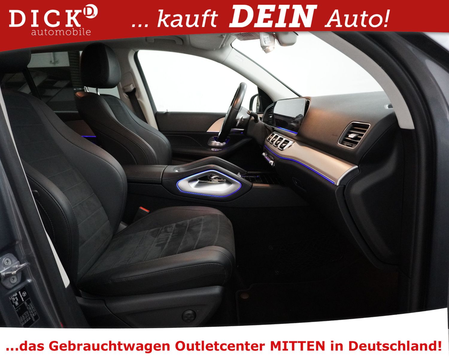 Fahrzeugabbildung Mercedes-Benz GLE300d 4M AMG Line NIGHT+KAM+MULTIB+AHK+ACC+360