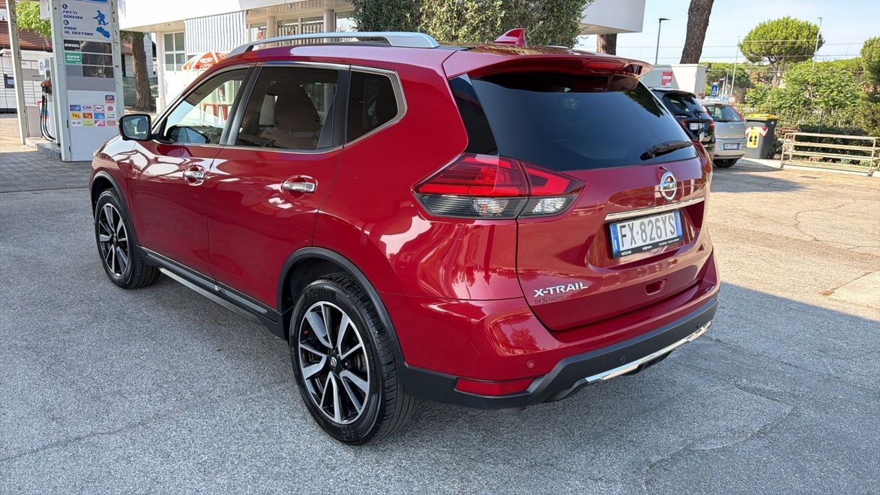 Nissan X-Trail 2019 1.6 dCi 4WD Tekna TETTO imagem 3