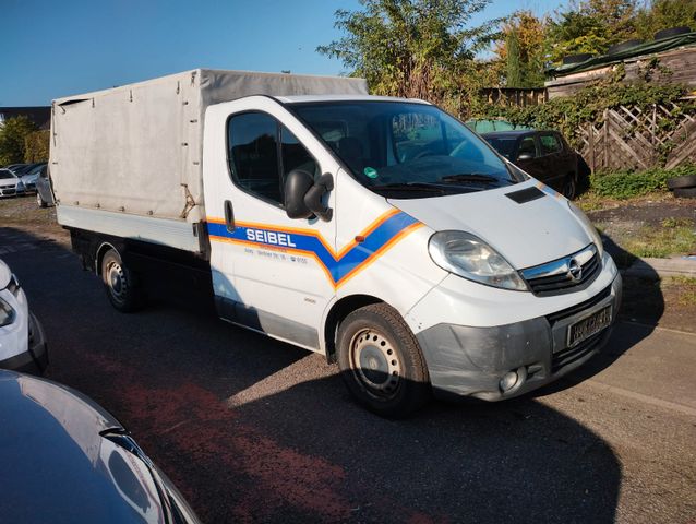 Opel Vivaro Pritsche Hochpritsche