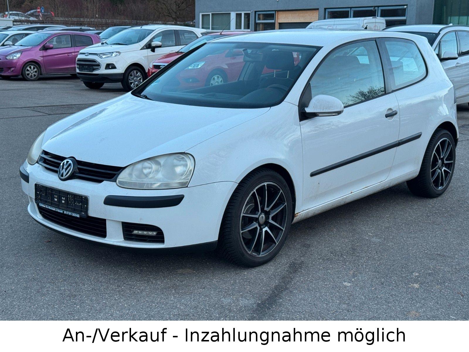 Volkswagen Golf V 1.6 Lim. Trendline AHK | PDC | TÜV 04/26