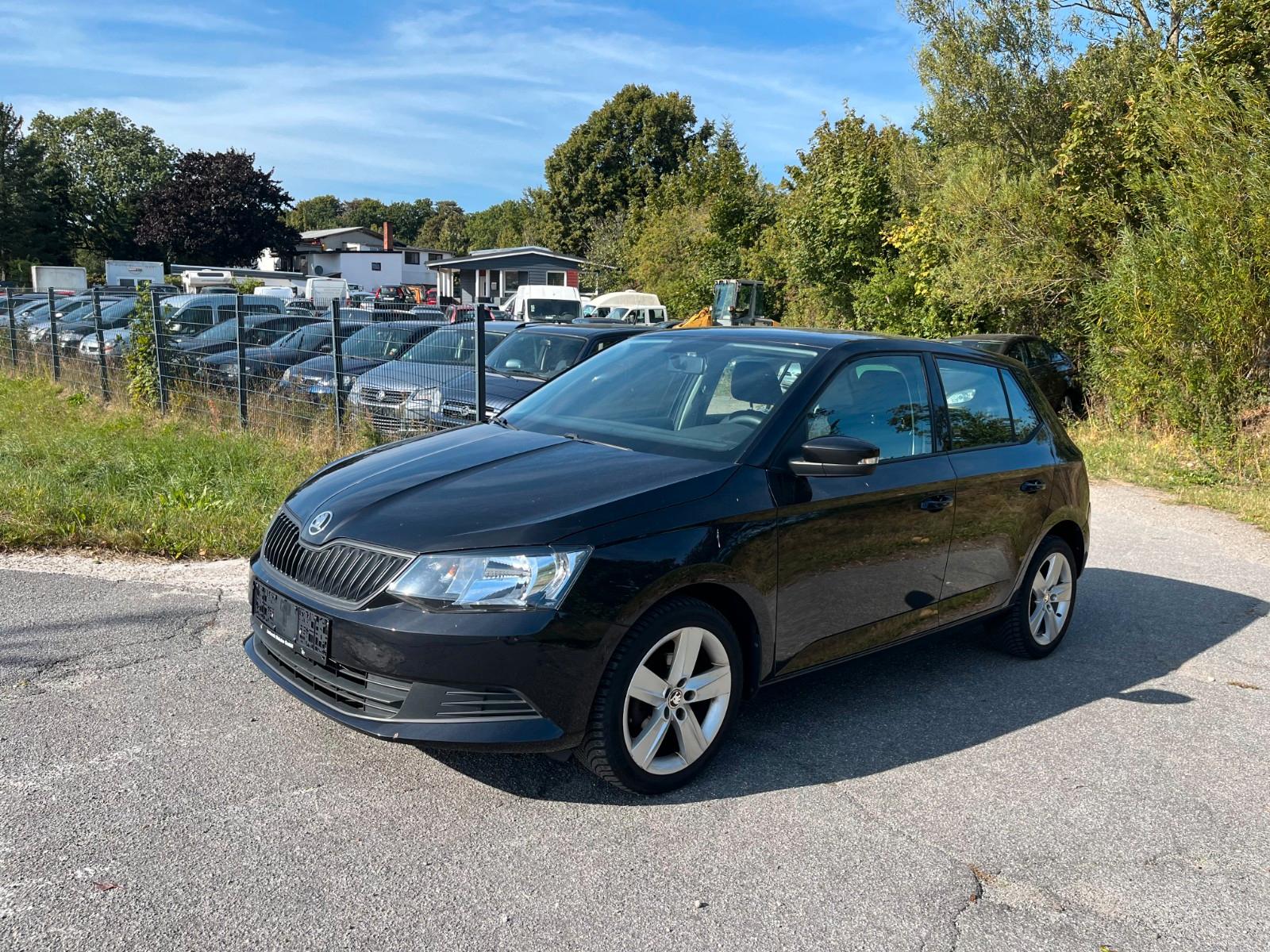 Skoda Fabia 1.0 Cool Edition-TÜV-NEU-KLima-El-Fenster