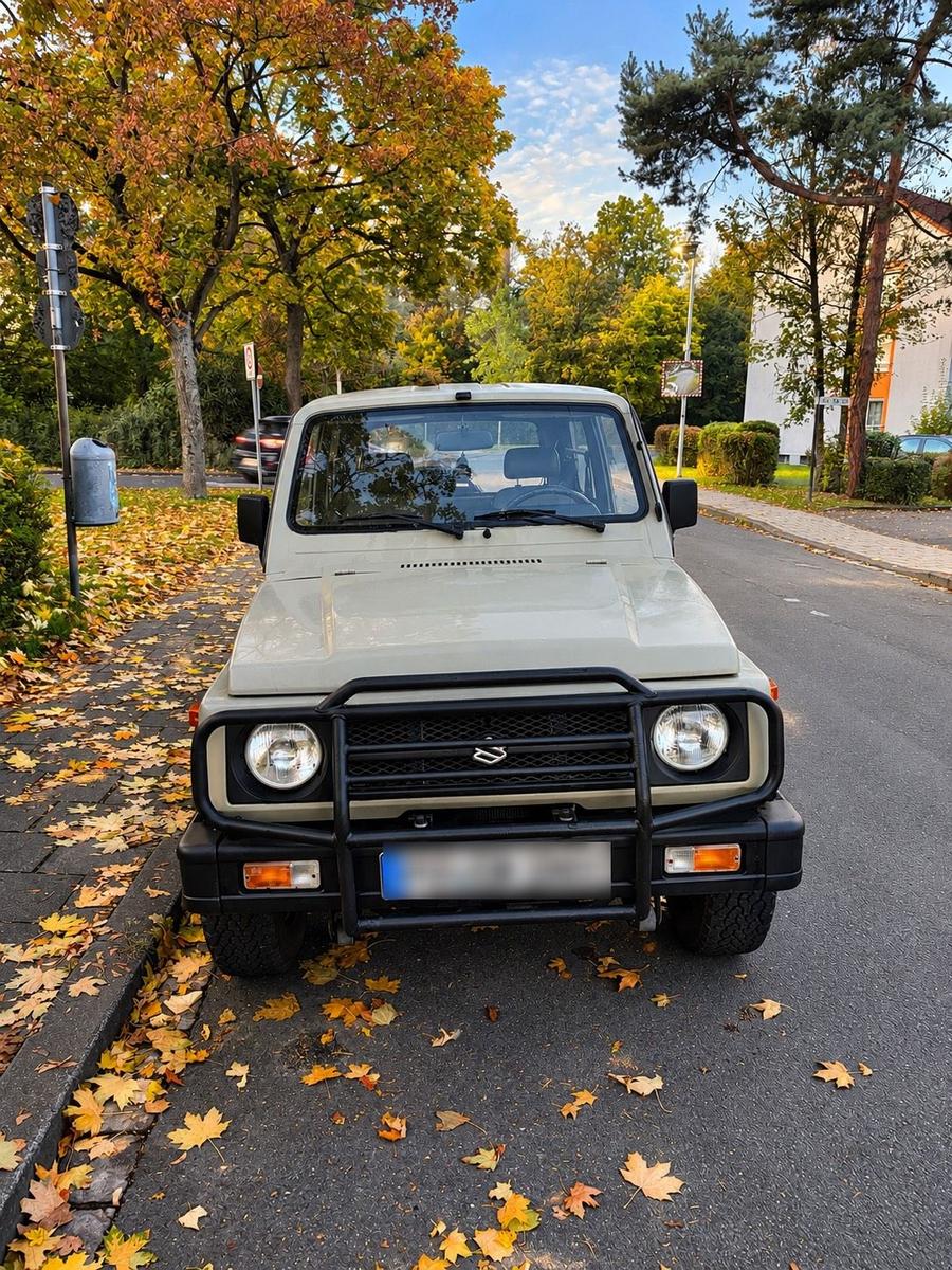 Suzuki SJ Samurai