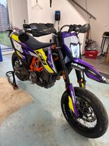 KTM 690 SMCR LeoVince/Stage 1,5 - KTM Motorräder in München
