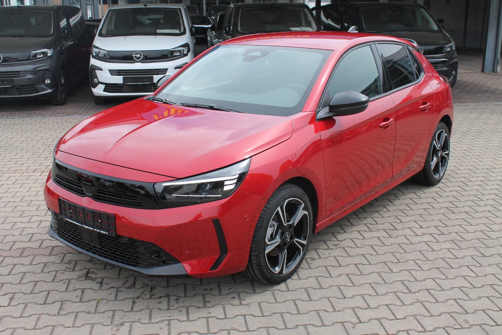 Opel Corsa F GS Mild Hybrid 81kW/110PS NAVI