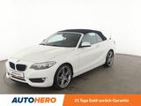 BMW 218i Advantage*TEMPO*PDC*SHZ* - BMW 2er Reihe in Köln