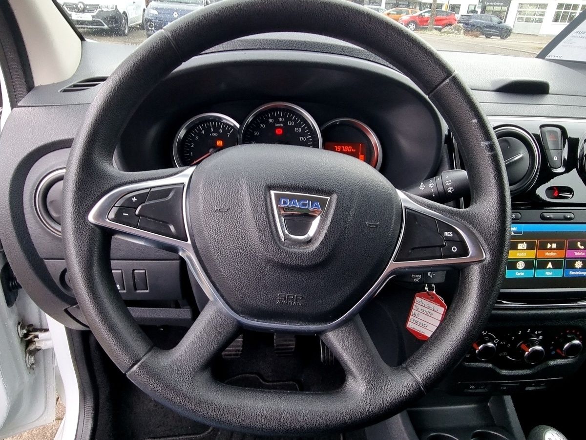 Fahrzeugabbildung Dacia Lodgy Comfort TCe 100