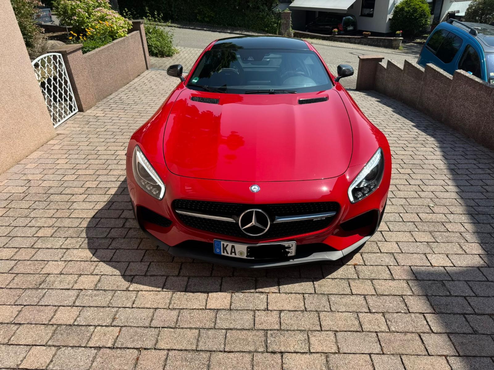 Mercedes-Benz  AMG Dynamic + / Aero-Paket / Performance-Sitze