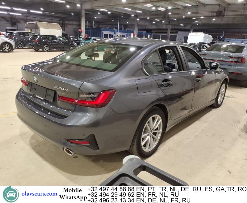 BMW 320 320 e Aut. LC-Pro LED Sport-Leather Navi Ca imagem 3
