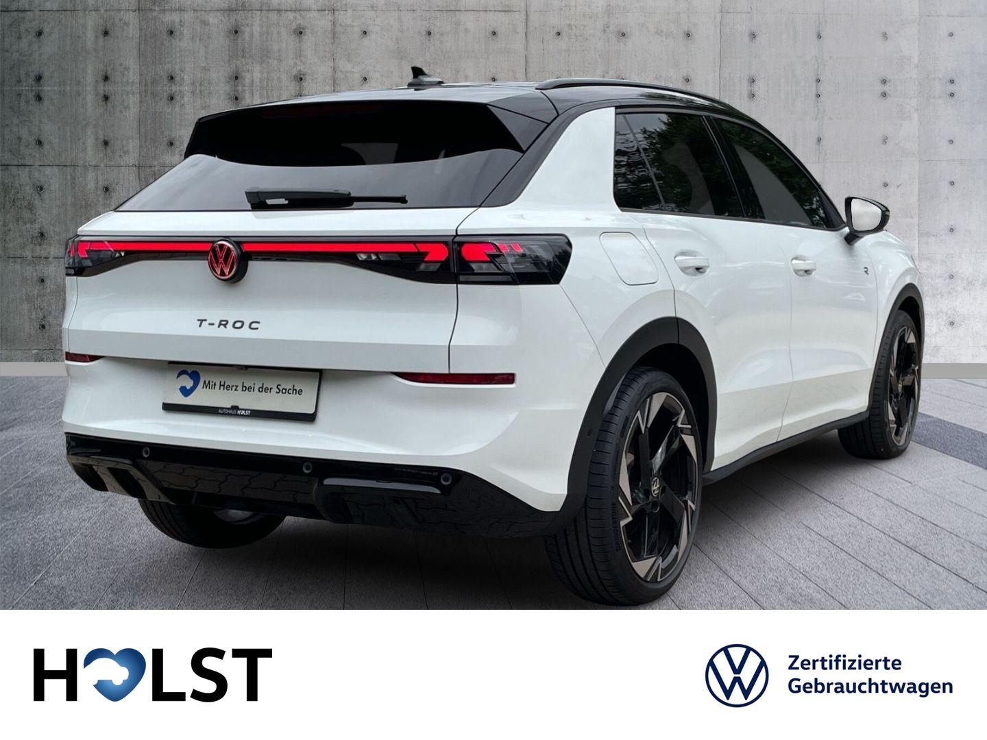 Volkswagen T-Roc 1.5eTSI DSG R-Line IQ.DRIVE eHeckklappe HU foto 4