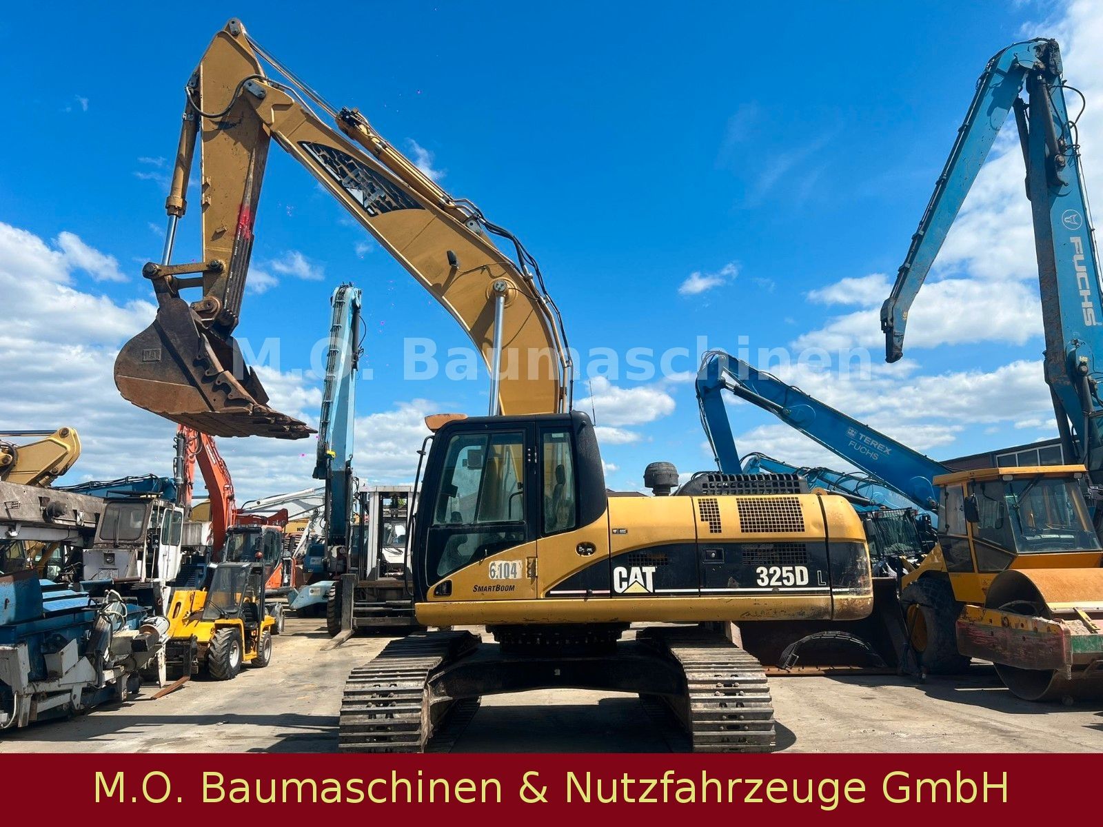 Fahrzeugabbildung CAT 325 D L / AC/ ZSA /