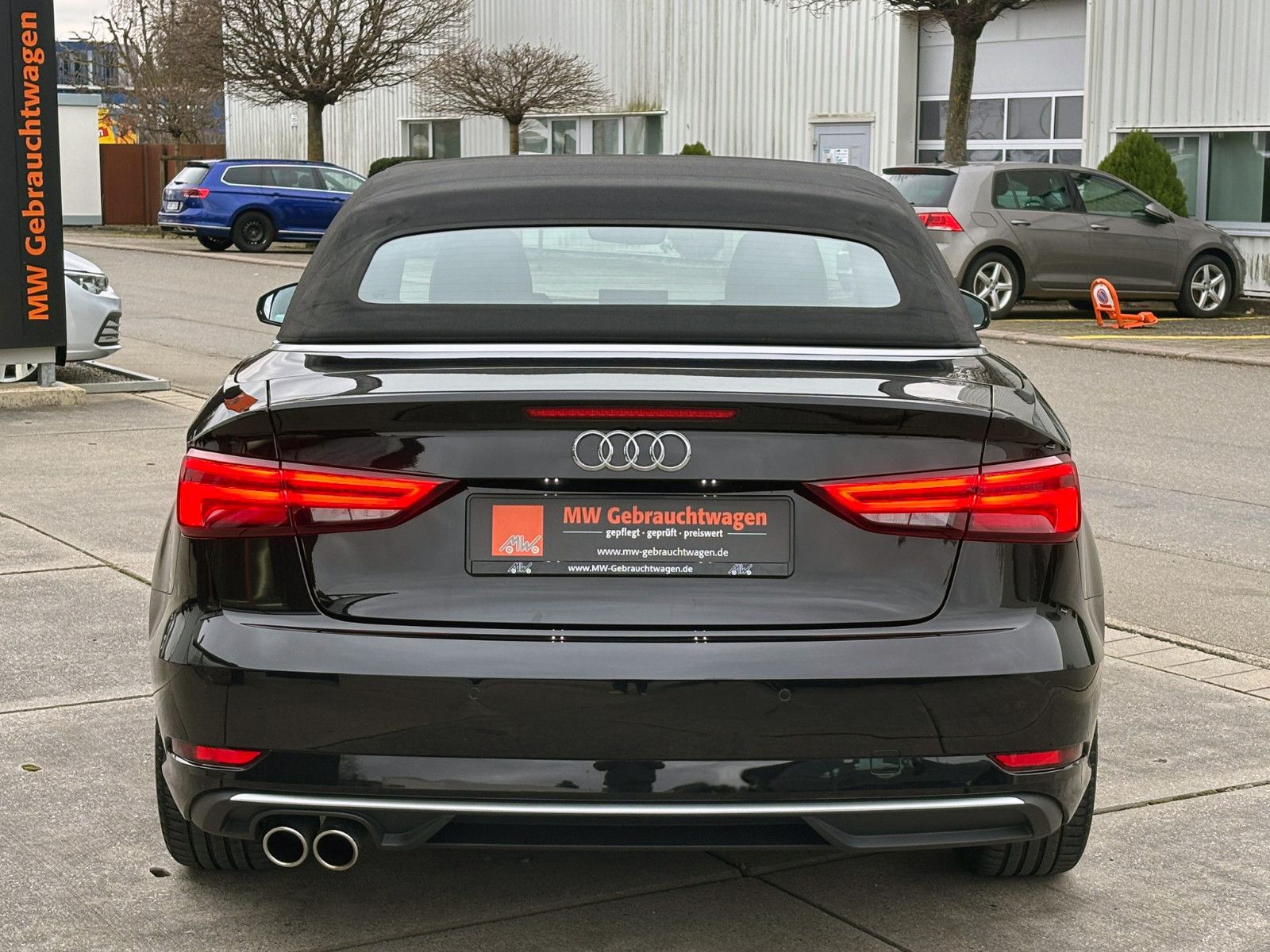 Fahrzeugabbildung Audi A3 Cabrio 35TFSI Sport Aut. PDC BT LED NAV SHZ