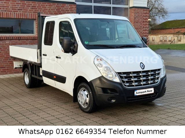 Renault Master 2.3 Maxi-Pritsche Zwilling Bereifung 3.5T