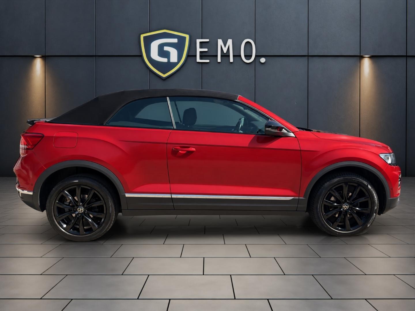 Volkswagen T-Roc Cabriolet Style AHK NAVI ACC DAB+ SHZ PDC