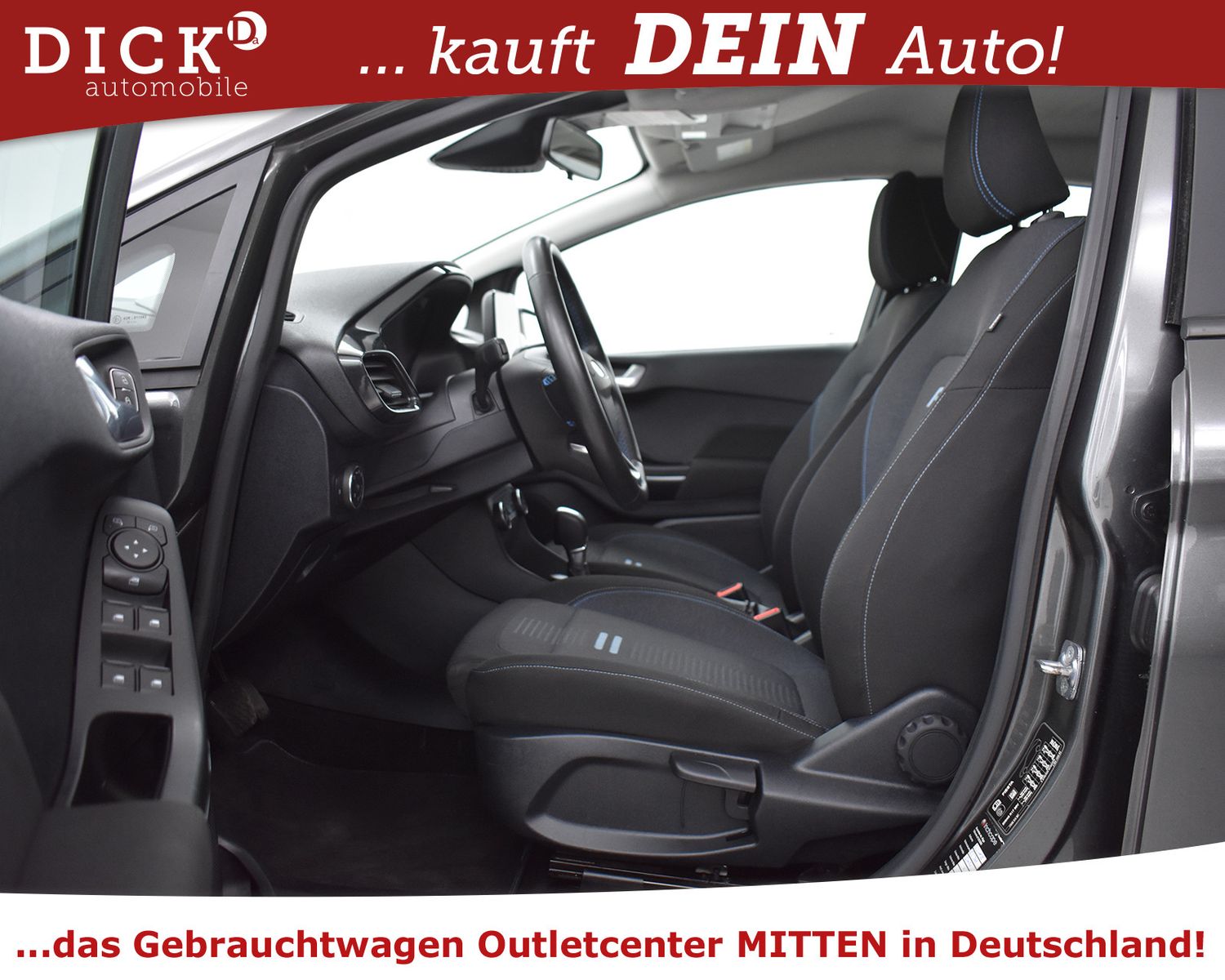 Fahrzeugabbildung Ford Fiesta 1.0 EB Aut Active LED+SHZ+PDC+MFL+TEM+DAB