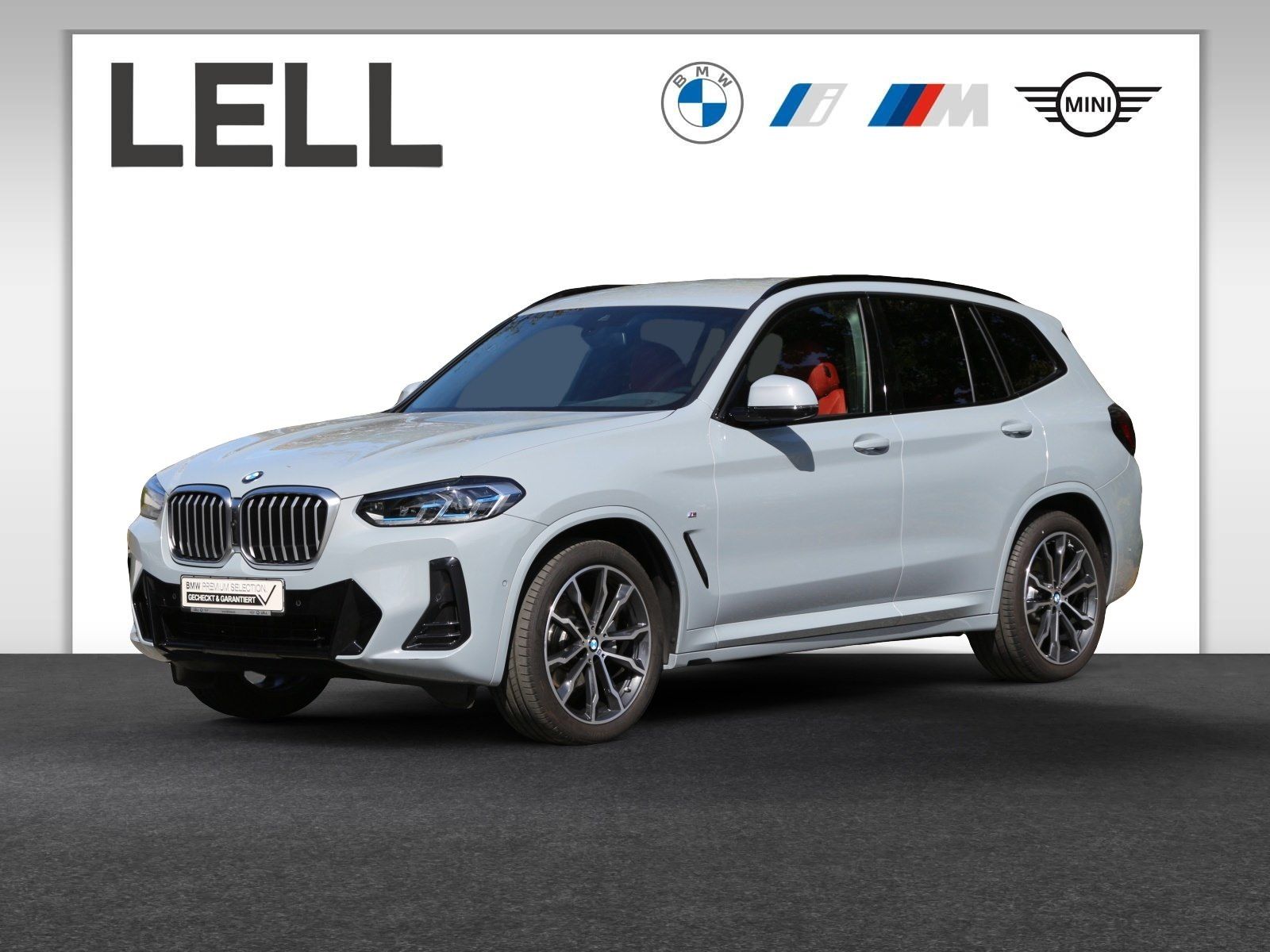 BMW X3 xDrive20d M Sport 2023