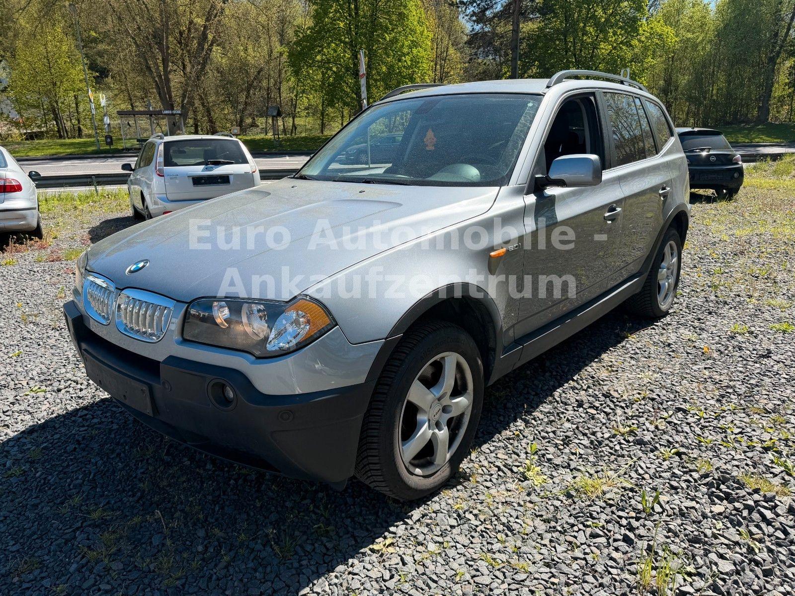 BMW X3 2.0i ALLR. / EU 4 / TEMPO