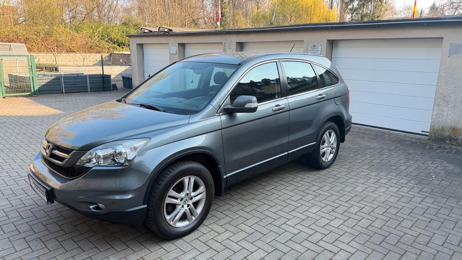 HONDA CR-V 4WD 150 ch BVM - 1ère Main