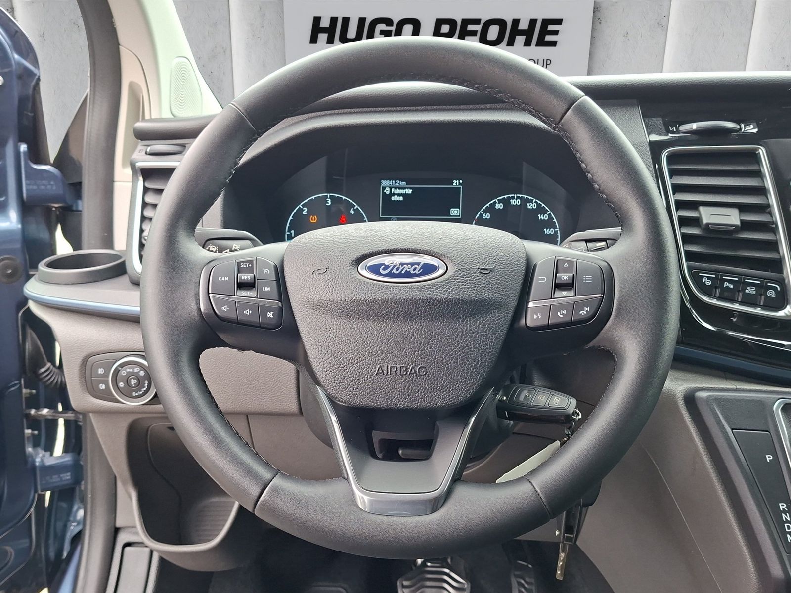 Ford Tourneo Custom Active 320 L1 2.0 EB Aut. | Stand foto 13