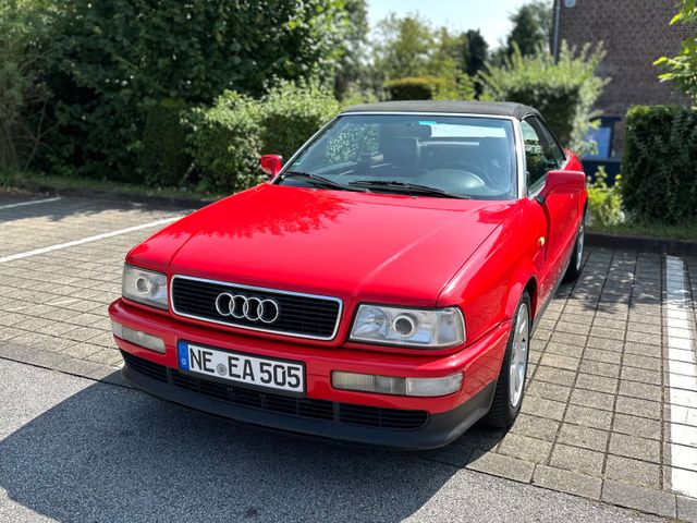 Audi Cabriolet 2.0 - TÜV NEU