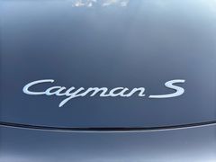 PORSCHE Cayman S Schalter|Sitzheizung|