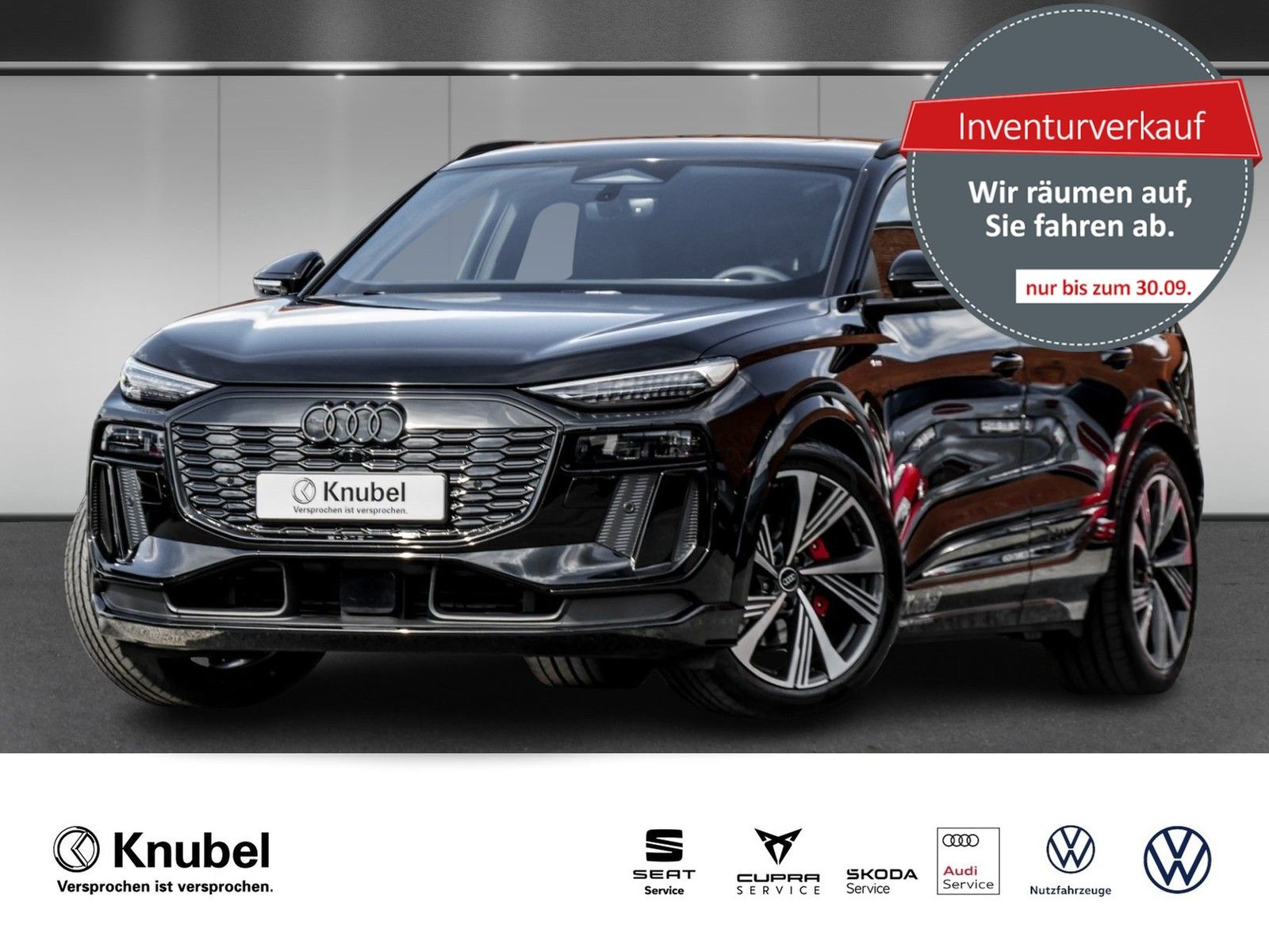 Audi Q6 e-tron Sportback S line Matrix VC+ B&O ARHead