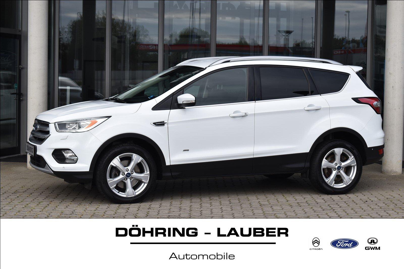 Ford Kuga 2.0 TDCi, Titanium 4x4 Start/Stopp AHK Lede