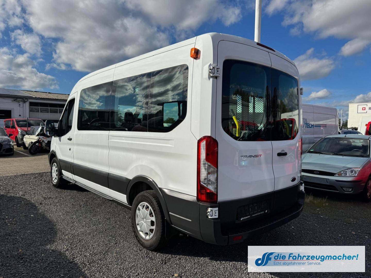 Fahrzeugabbildung Ford Transit 350 L3 Trend Temp Klima *1595